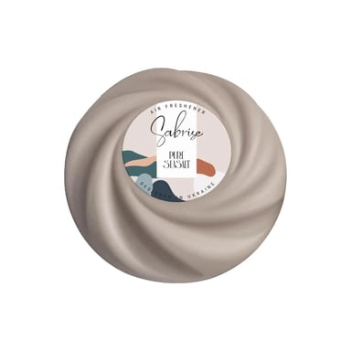 Освіжувач повітря Sabrise Pure Seasalt Гелевий 150 г (4820184441057) - фото 1