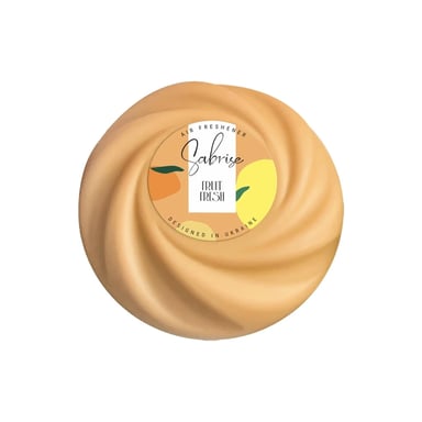 Освіжувач повітря Sabrise Fruit Fresh Гелевий 150 г (4820184441064) - фото 1