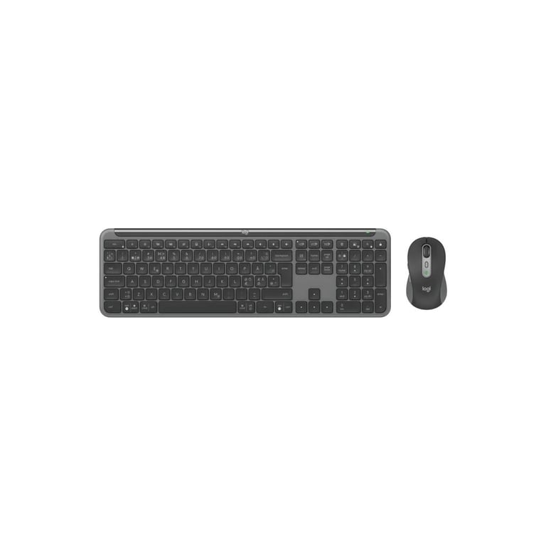 Комплект Logitech Signature Slim MK950 for Business Wireless/Bluetooth UA Graphite (920-012508) - фото 1