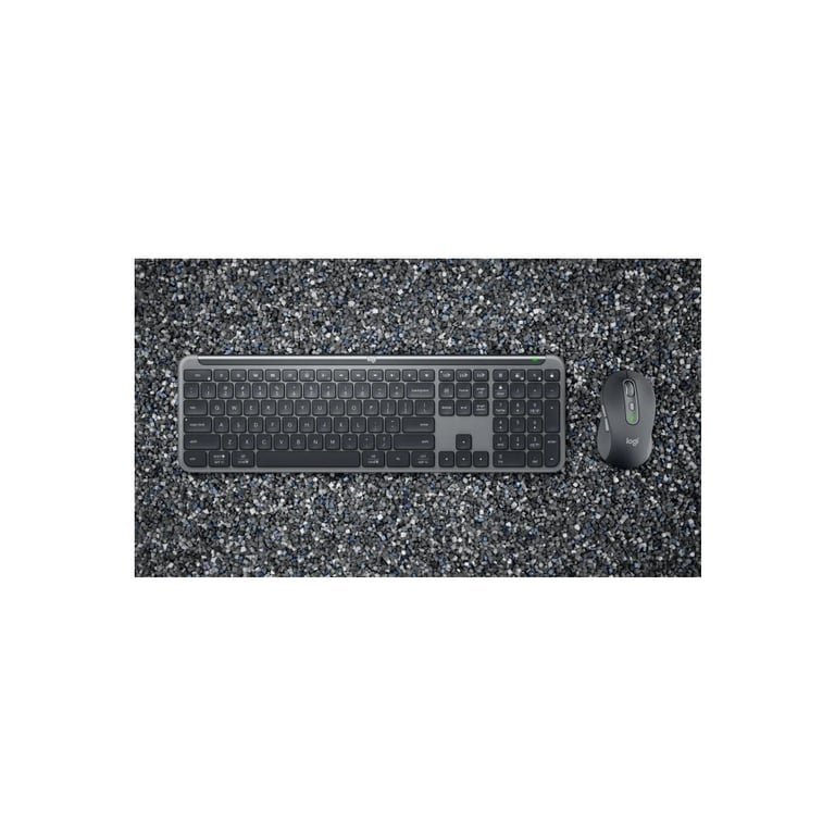 Комплект Logitech Signature Slim MK950 for Business Wireless/Bluetooth UA Graphite (920-012508) - фото 12