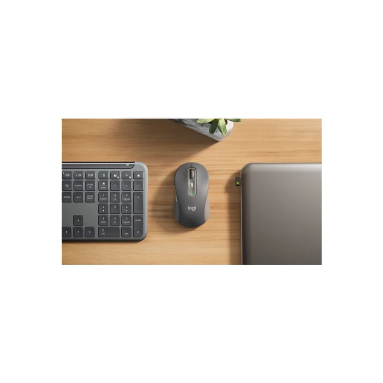 Комплект Logitech Signature Slim MK950 for Business Wireless/Bluetooth UA Graphite (920-012508) - фото 4