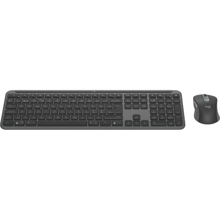 Комплект Logitech Signature Slim MK950 for Business Wireless/Bluetooth UA Graphite (920-012508) - фото 2