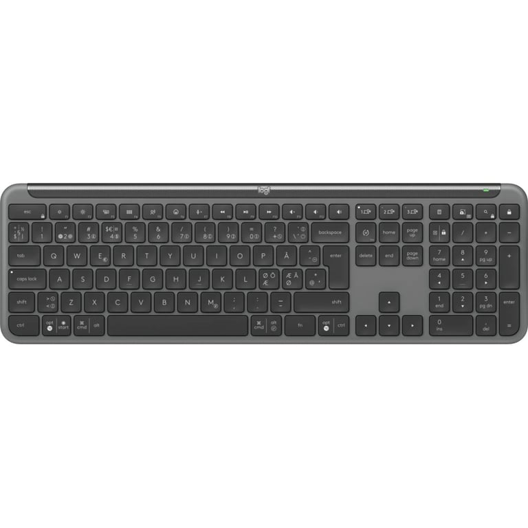 Комплект Logitech Signature Slim MK950 for Business Wireless/Bluetooth UA Graphite (920-012508) - фото 5