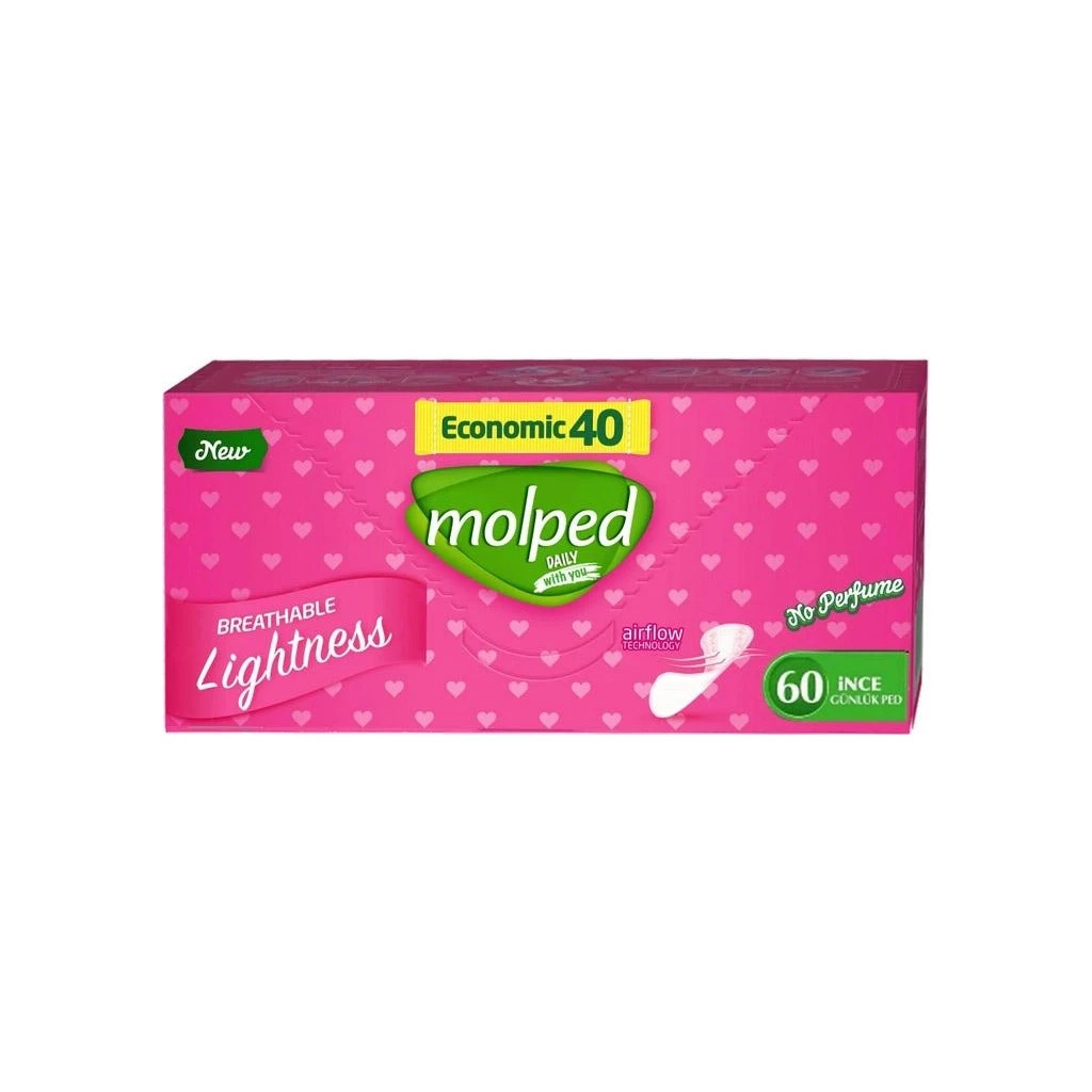 Щоденні прокладки Molped Everyday Freshness 60 шт (8690536825929) Щоденні прокладки Molped Everyday Freshness 60 шт (8690536825929)