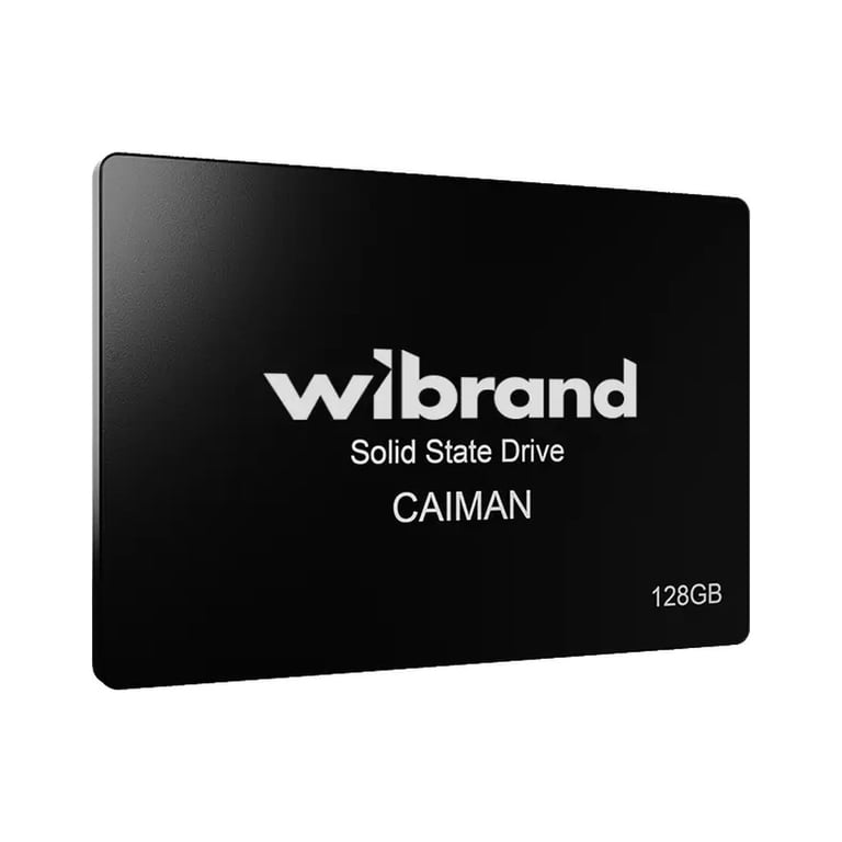 Накопичувач SSD 2.5" 128GB Caiman Wibrand (WI2.5SSD/CA128GB) - фото 1