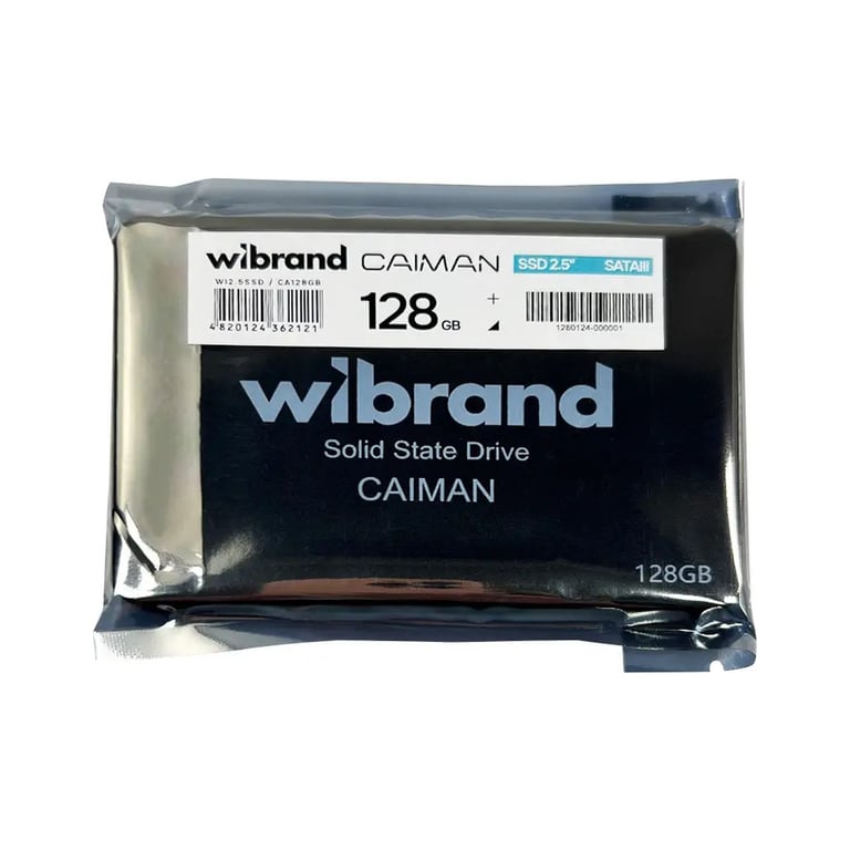 Накопичувач SSD 2.5" 128GB Caiman Wibrand (WI2.5SSD/CA128GB) - фото 3