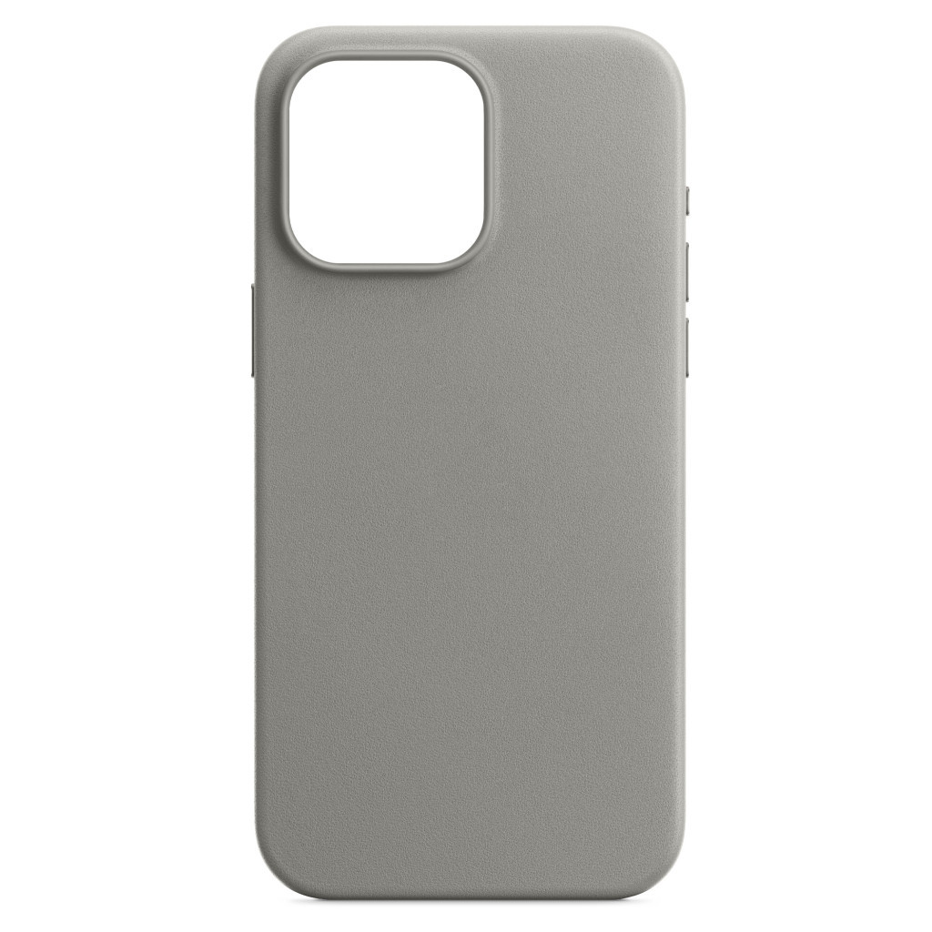 Чохол до мобільного телефона Armorstandart FAKE Leather Case Apple iPhone 15 Pro Max Grey (ARM76307) Чохол до мобільного телефона Armorstandart FAKE Leather Case Apple iPhone 15 Pro Max Grey (ARM76307)