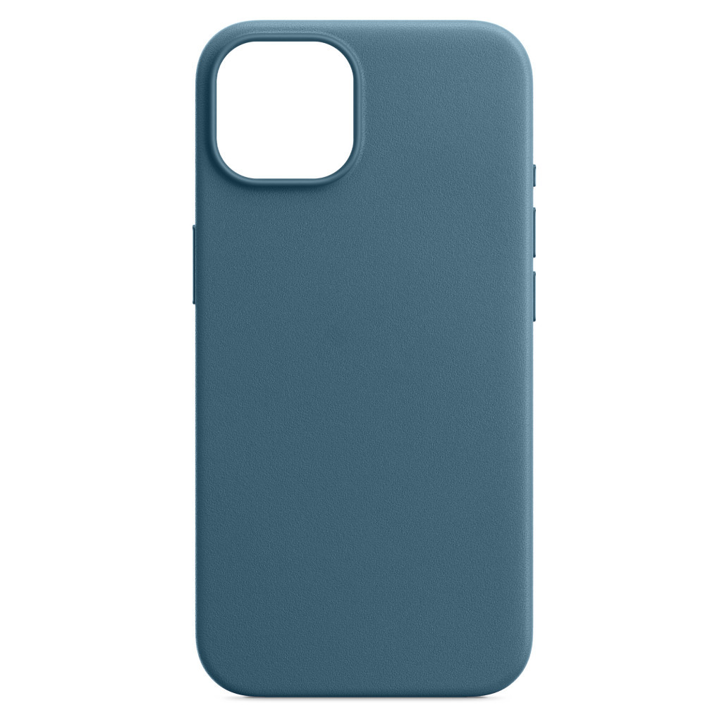 Чохол до мобільного телефона Armorstandart FAKE Leather Case Apple iPhone 15 Sea Blue (ARM76292) Чохол до мобільного телефона Armorstandart FAKE Leather Case Apple iPhone 15 Sea Blue (ARM76292)