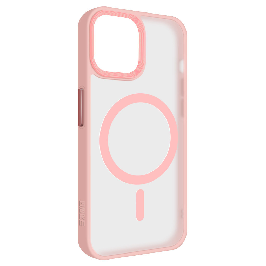 Чохол до мобільного телефона Armorstandart Uniq Magsafe Apple iPhone 13 Pink (ARM75296) - фото 1