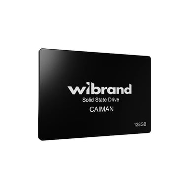 Накопичувач SSD 2.5" 128GB Caiman Wibrand (WI2.5SSD/CA128GBST) - фото 1