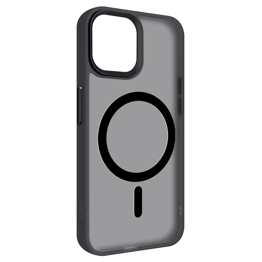 Чохол до мобільного телефона Armorstandart Uniq Magsafe Apple iPhone 15 Black (ARM75265) - фото 1 Чохол до мобільного телефона Armorstandart Uniq Magsafe Apple iPhone 15 Black (ARM75265) - фото 1