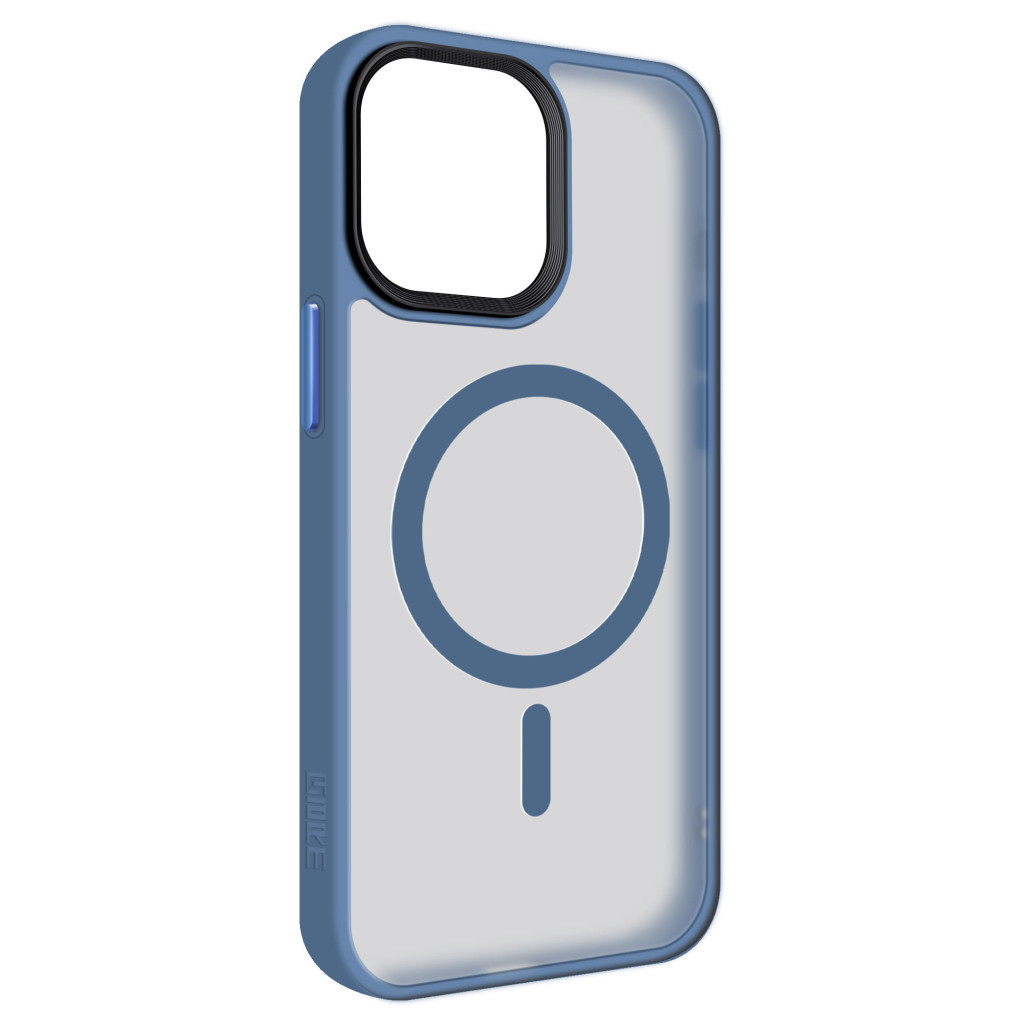 Чохол до мобільного телефона Armorstandart Uniq Magsafe Apple iPhone 15 Pro Max Light Blue (ARM75332) - фото 1