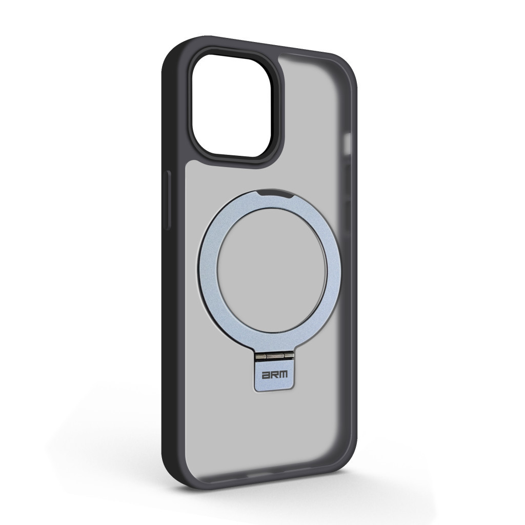 Чохол до мобільного телефона Armorstandart Unit Stand Apple iPhone 13 Black (ARM74893) Чохол до мобільного телефона Armorstandart Unit Stand Apple iPhone 13 Black (ARM74893)