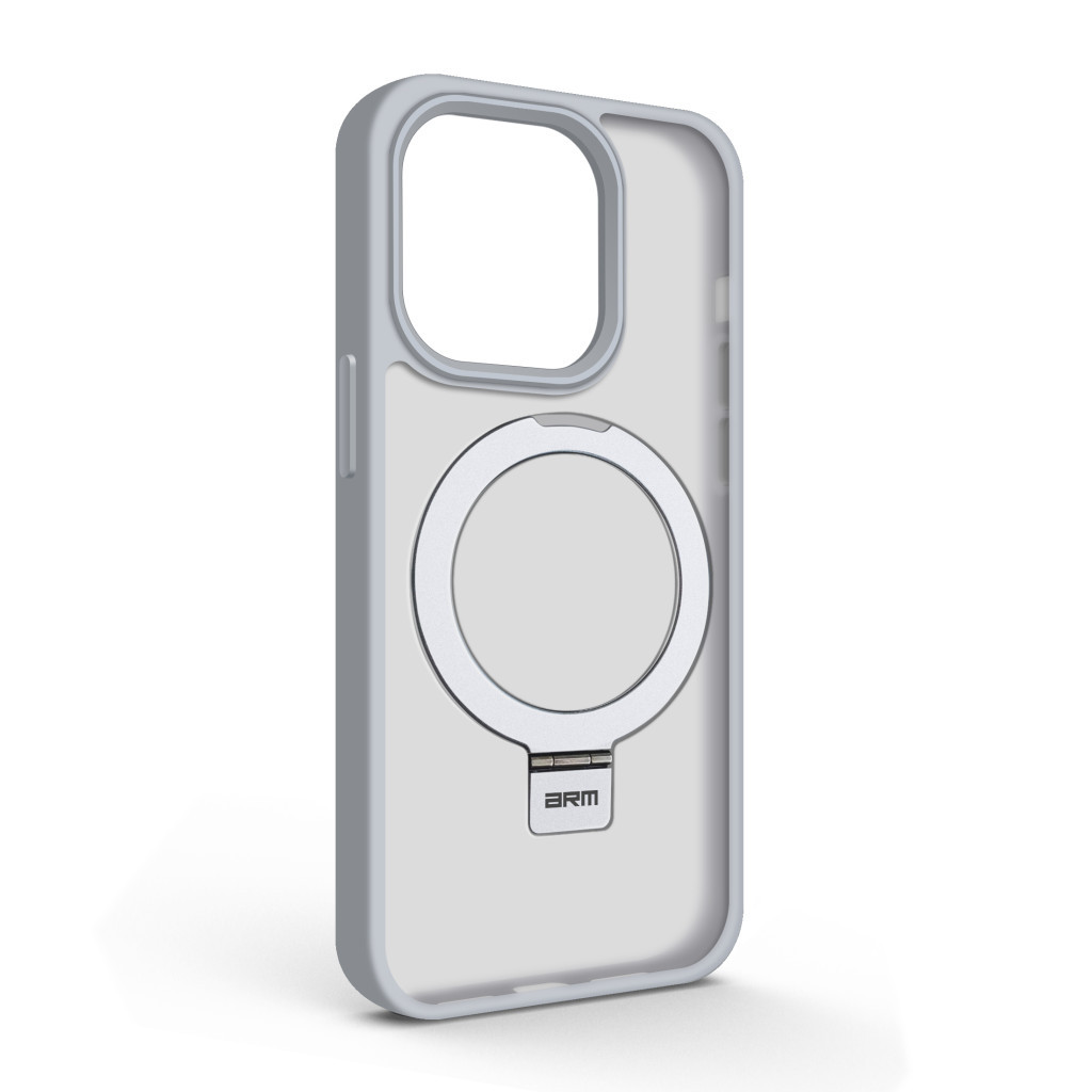 Чохол до мобільного телефона Armorstandart Unit Stand Apple iPhone 14 Pro Grey (ARM70563) - фото 1