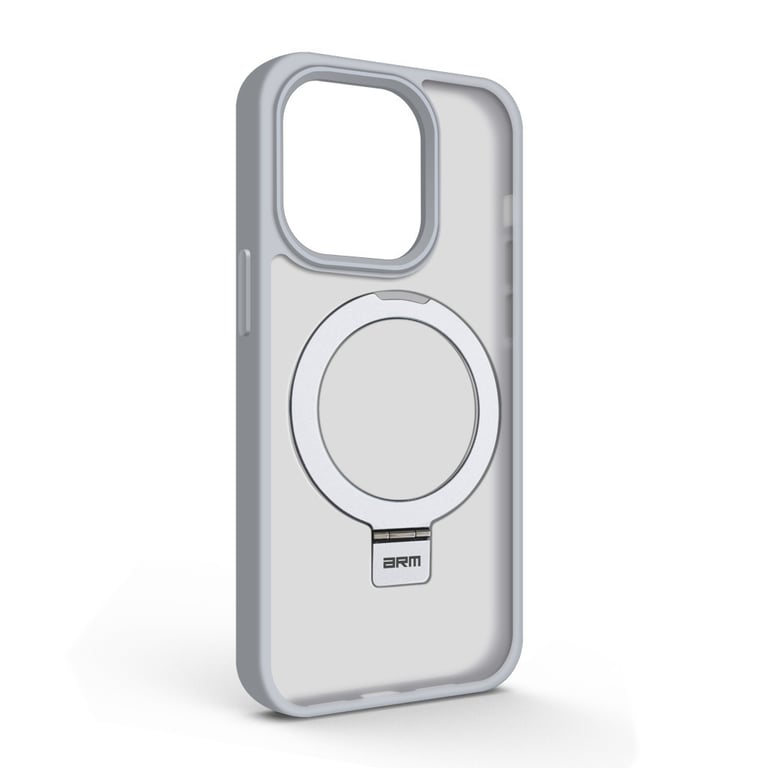 Чохол до мобільного телефона Armorstandart Unit Stand Apple iPhone 14 Pro Grey (ARM70563) - фото 1