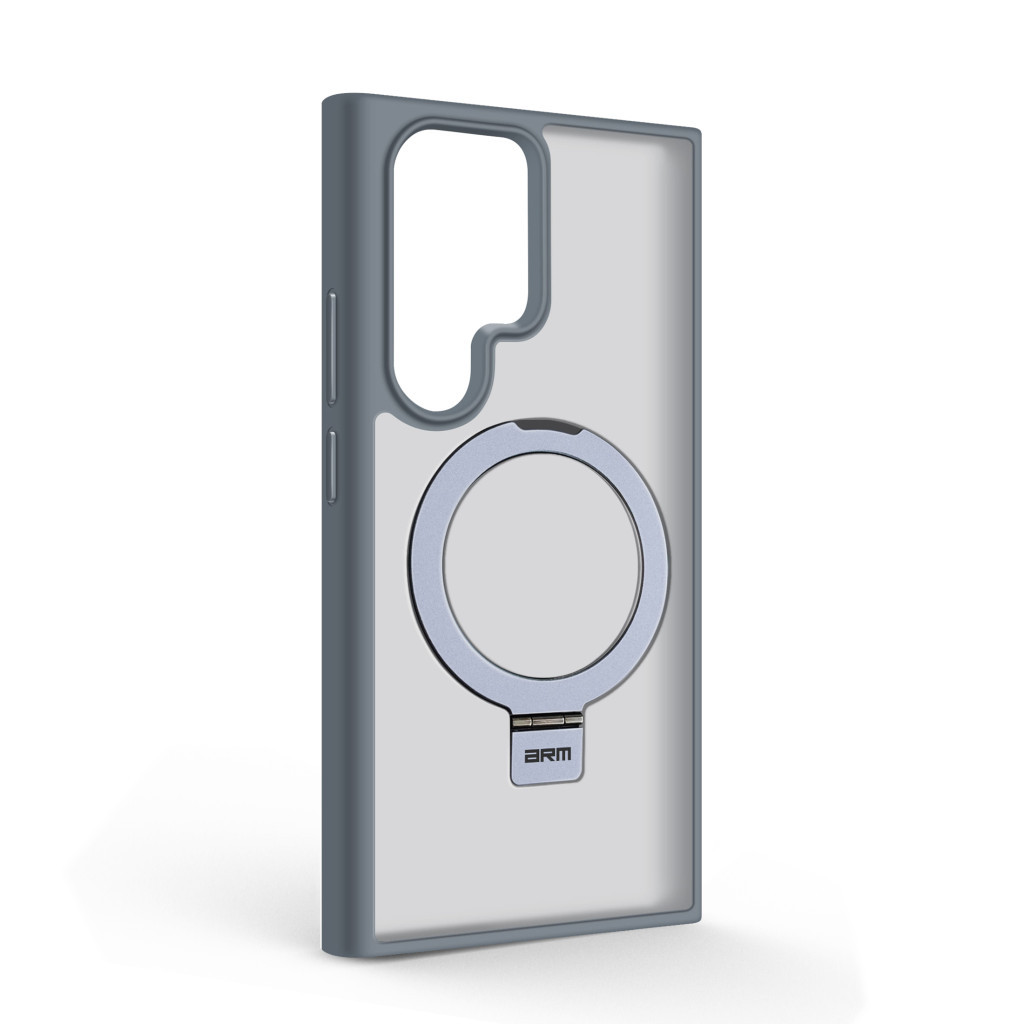 Чохол до мобільного телефона Armorstandart Unit Stand Samsung S24 Ultra Grey (ARM74913) Чохол до мобільного телефона Armorstandart Unit Stand Samsung S24 Ultra Grey (ARM74913)