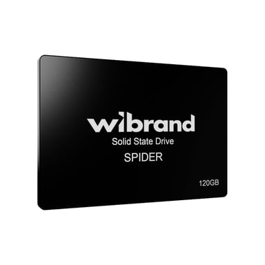 Накопичувач SSD 2.5" 120GB Spider Wibrand (WI2.5SSD/SP120GB) - фото 1
