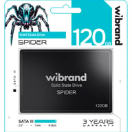 Накопичувач SSD 2.5" 120GB Spider Wibrand (WI2.5SSD/SP120GB) - фото 2