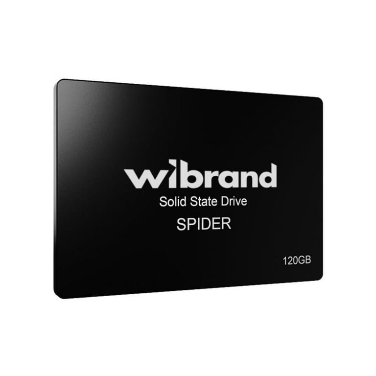 Накопичувач SSD 2.5" 120GB Spider Wibrand (WI2.5SSD/SP120GBST) - фото 1