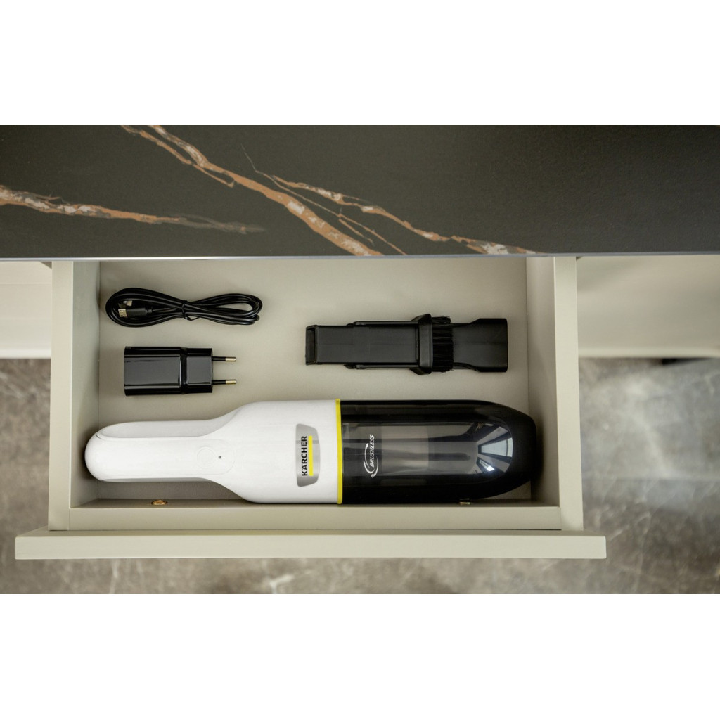 Пилосос Karcher CVH 3 Plus (1.198-350.0) - фото 8 Пилосос Karcher CVH 3 Plus (1.198-350.0) - фото 8