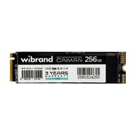 Накопичувач SSD M.2 2280 256GB Caiman Wibrand (WIM.2SSD/CA256GB) - фото 2