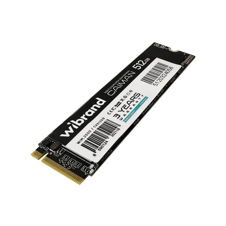 Накопичувач SSD M.2 2280 512GB Caiman Wibrand (WIM.2SSD/CA512GB) — фото 1