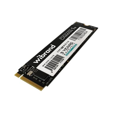 Накопичувач SSD M.2 2280 1TB Caiman Wibrand (WIM.2SSD/CA1TB) - фото 1