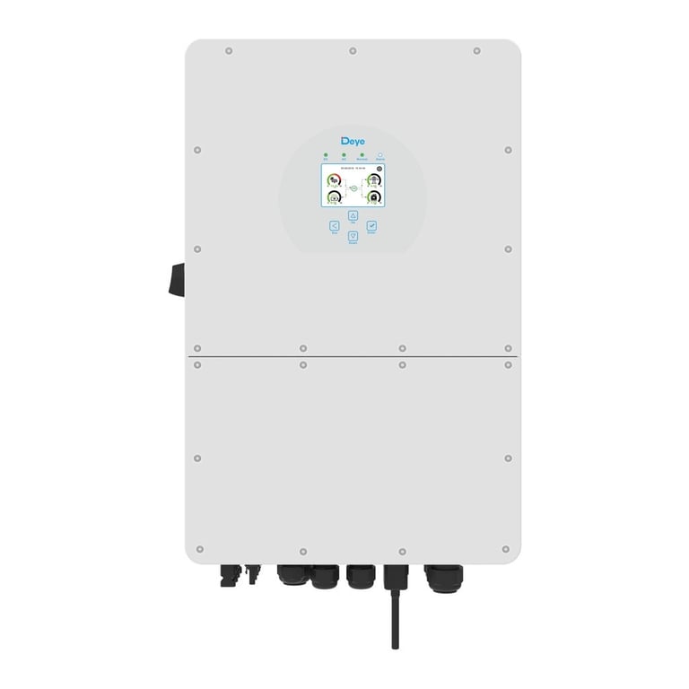 Сонячний інвертор Deye SUN-20K-SG01HP3-EU-AM2, 20кВт (SUN-20K-SG01HP3-EU-AM2 HV)