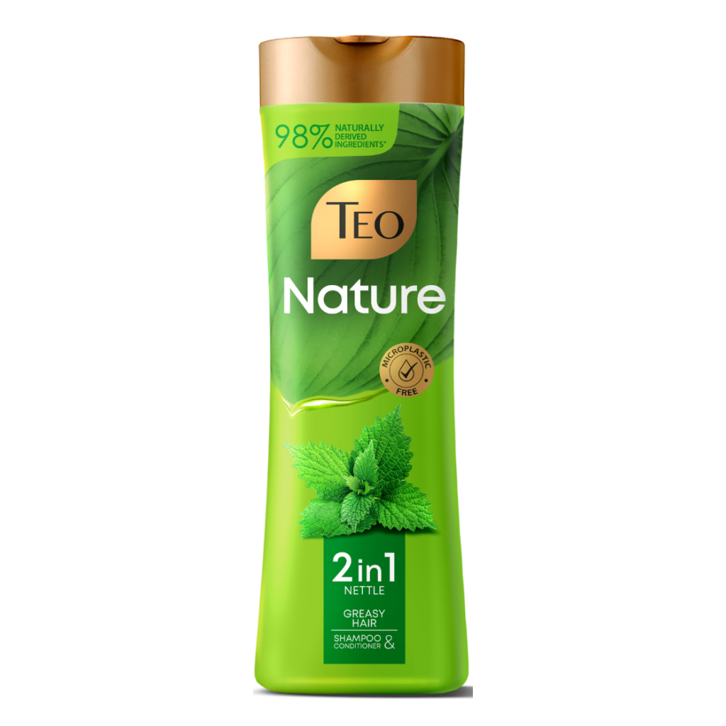 Шампунь Teo Beauty Nature 2 in 1 Nettle Shampoo & Conditioner 350 мл (3800024046728) Шампунь Teo Beauty Nature 2 in 1 Nettle Shampoo & Conditioner 350 мл (3800024046728)