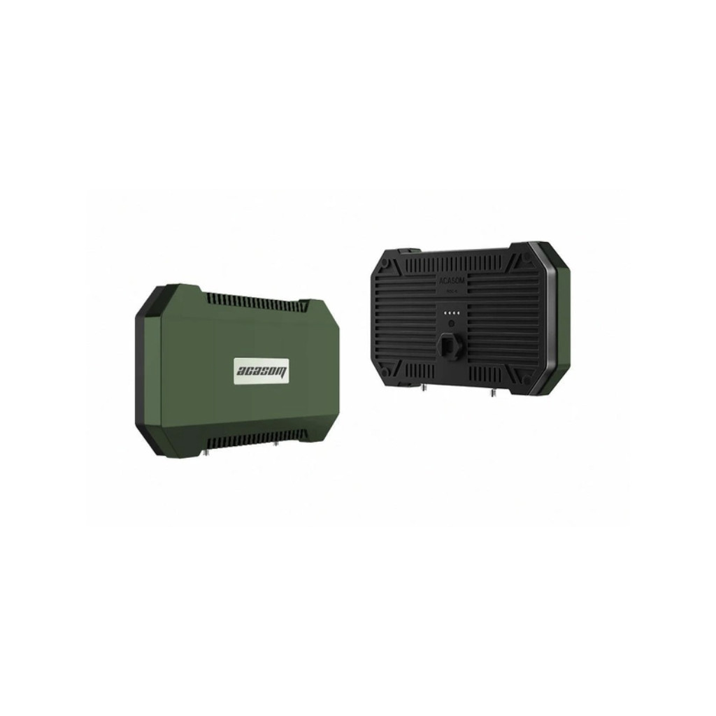 Підсилювач сигналу для дрона Acasom ROC-4 Green 2.4G/5.15/5.8G (10Вт) + кріплення до штативу (ROC-4 Green) - фото 3 Підсилювач сигналу для дрона Acasom ROC-4 Green 2.4G/5.15/5.8G (10Вт) + кріплення до штативу (ROC-4 Green) - фото 3