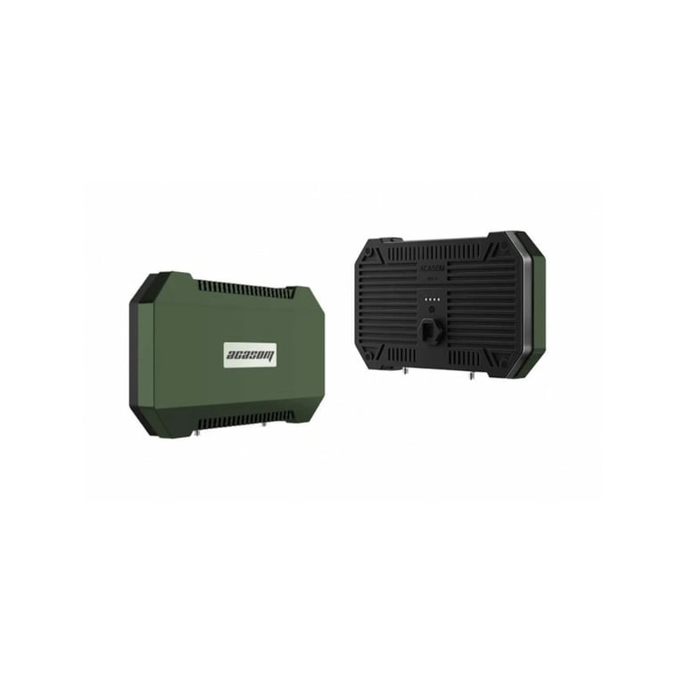 Підсилювач сигналу для дрона Acasom ROC-4 Green 2.4G/5.15/5.8G (10Вт) + кріплення до штативу (ROC-4 Green) - фото 3