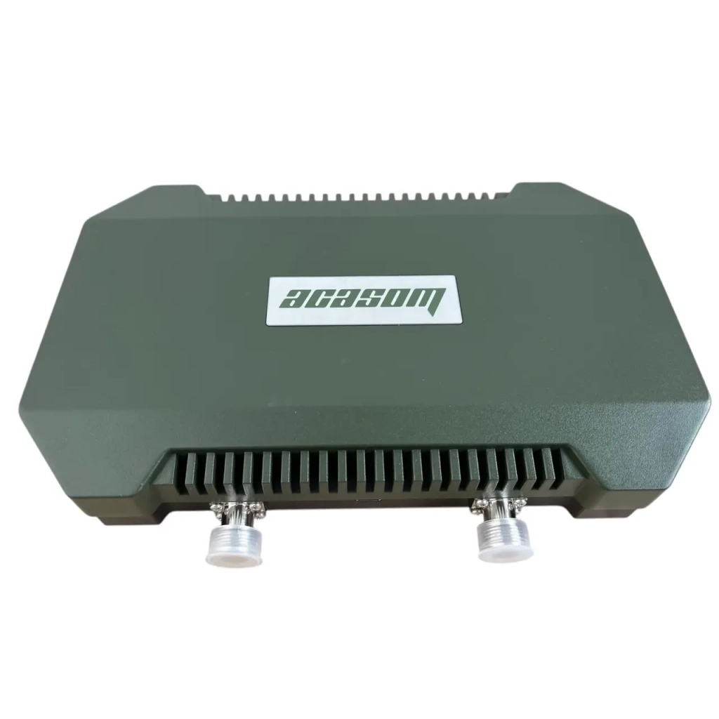 Підсилювач сигналу для дрона Acasom ROC-4 Green 2.4G/5.15/5.8G (10Вт) + кріплення до штативу (ROC-4 Green) - фото 7 Підсилювач сигналу для дрона Acasom ROC-4 Green 2.4G/5.15/5.8G (10Вт) + кріплення до штативу (ROC-4 Green) - фото 7