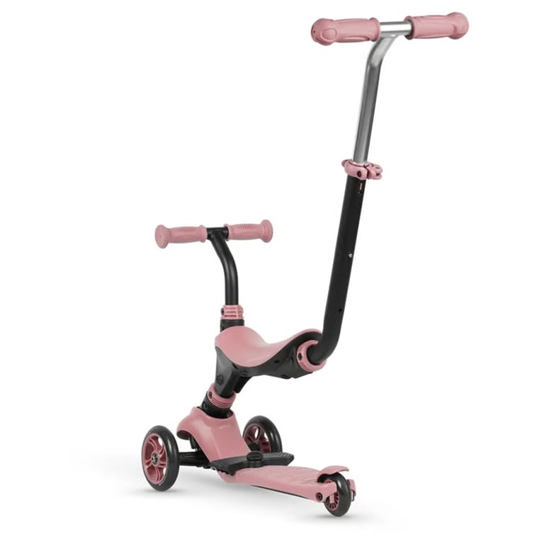 Самокат QPlay 5 в 1 Sema Pink (ST-004SemaPink) - фото 2