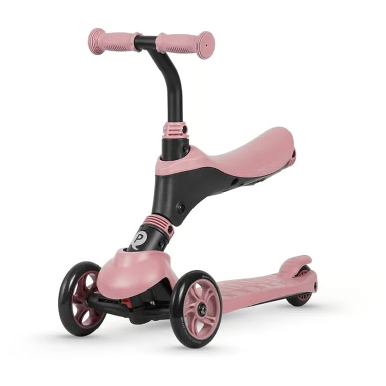 Самокат QPlay 5 в 1 Sema Pink (ST-004SemaPink) - фото 3