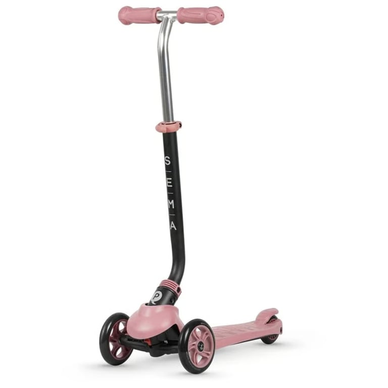 Самокат QPlay 5 в 1 Sema Pink (ST-004SemaPink) - фото 4