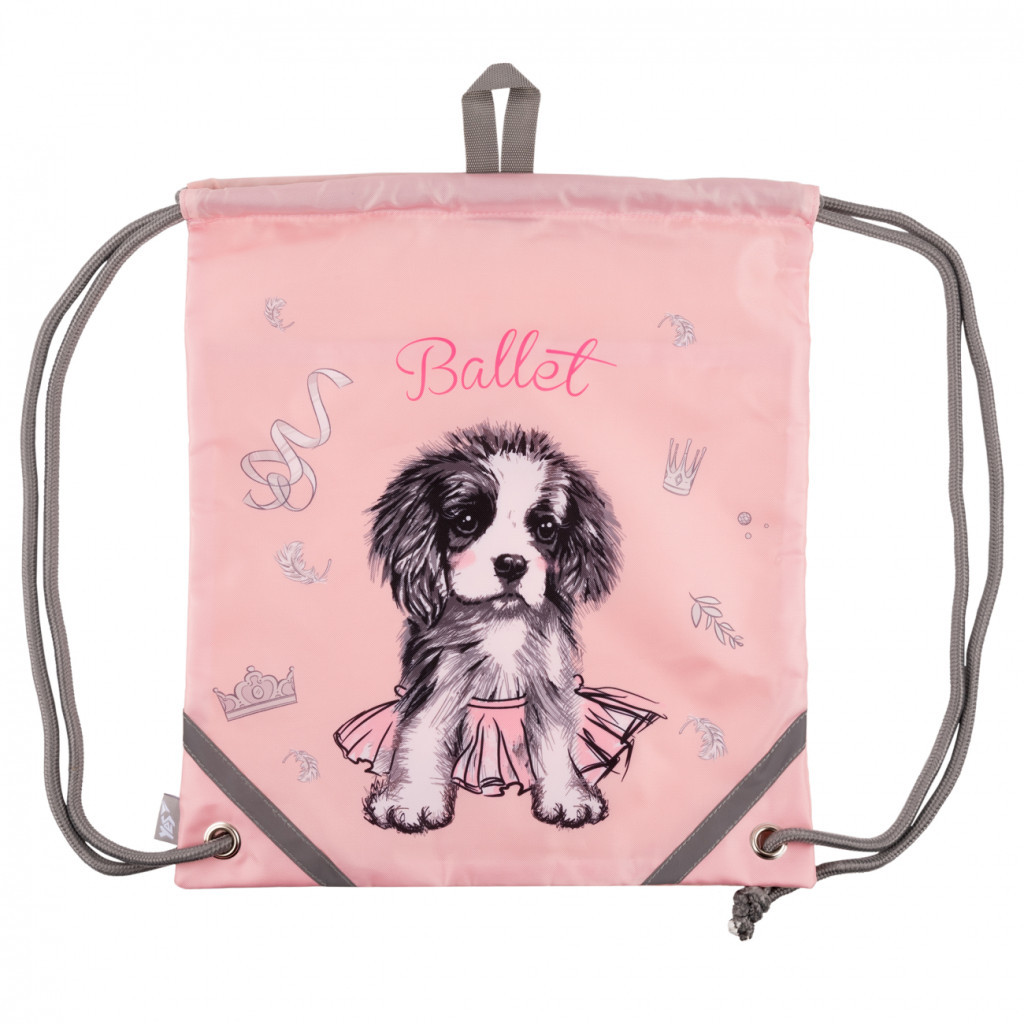 Сумка для взуття Yes Doggy Ballet SB-10 (559667) - фото 1 Сумка для взуття Yes Doggy Ballet SB-10 (559667) - фото 1