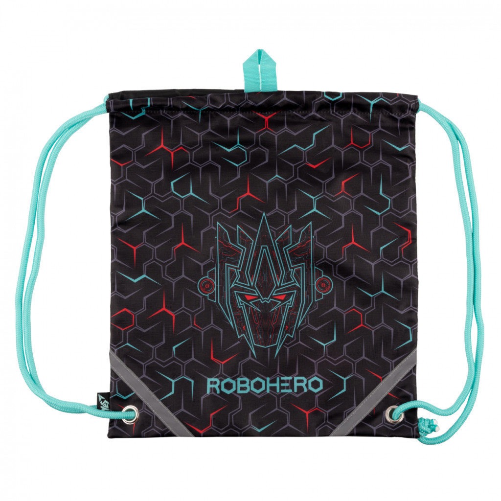 Сумка для взуття Yes Robohero SB-10 (559673) - фото 1 Сумка для взуття Yes Robohero SB-10 (559673) - фото 1