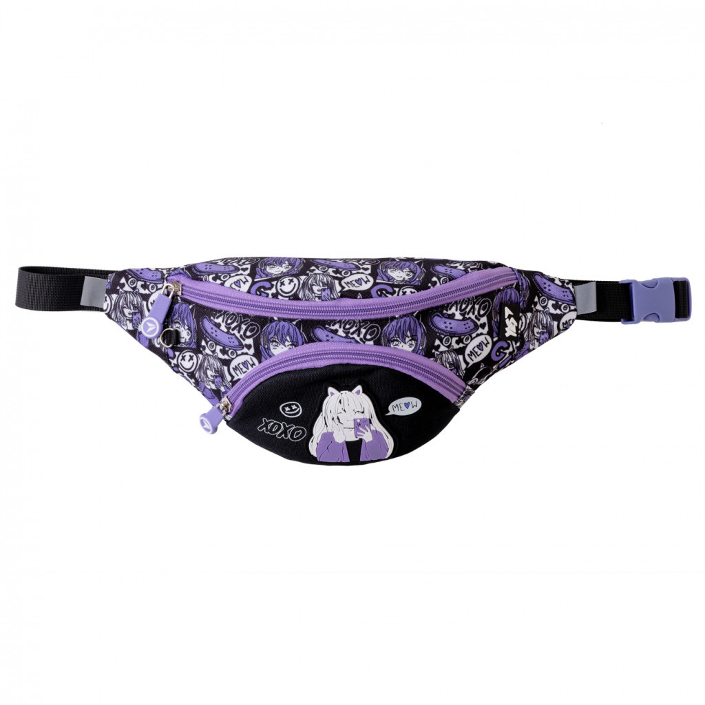 Сумка-бананка Yes Anime SP-35 (559708) - фото 1 Сумка-бананка Yes Anime SP-35 (559708) - фото 1