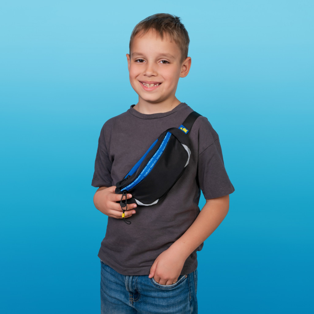 Сумка-бананка Yes Fearless SP-34 (559688) - фото 5 Сумка-бананка Yes Fearless SP-34 (559688) - фото 5