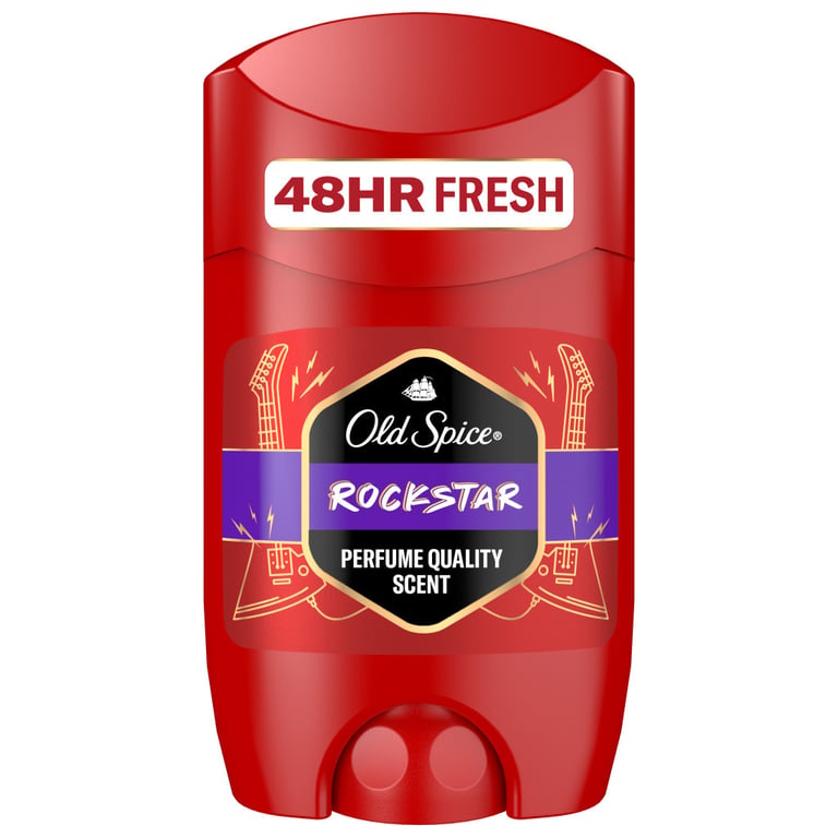Дезодорант Old Spice Rockstar 50 мл (8700216203906) - фото 1