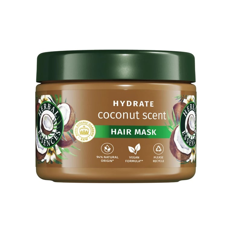Маска для волосся Herbal Essences Кокос Живильна 300 мл (8700216209922) - фото 1