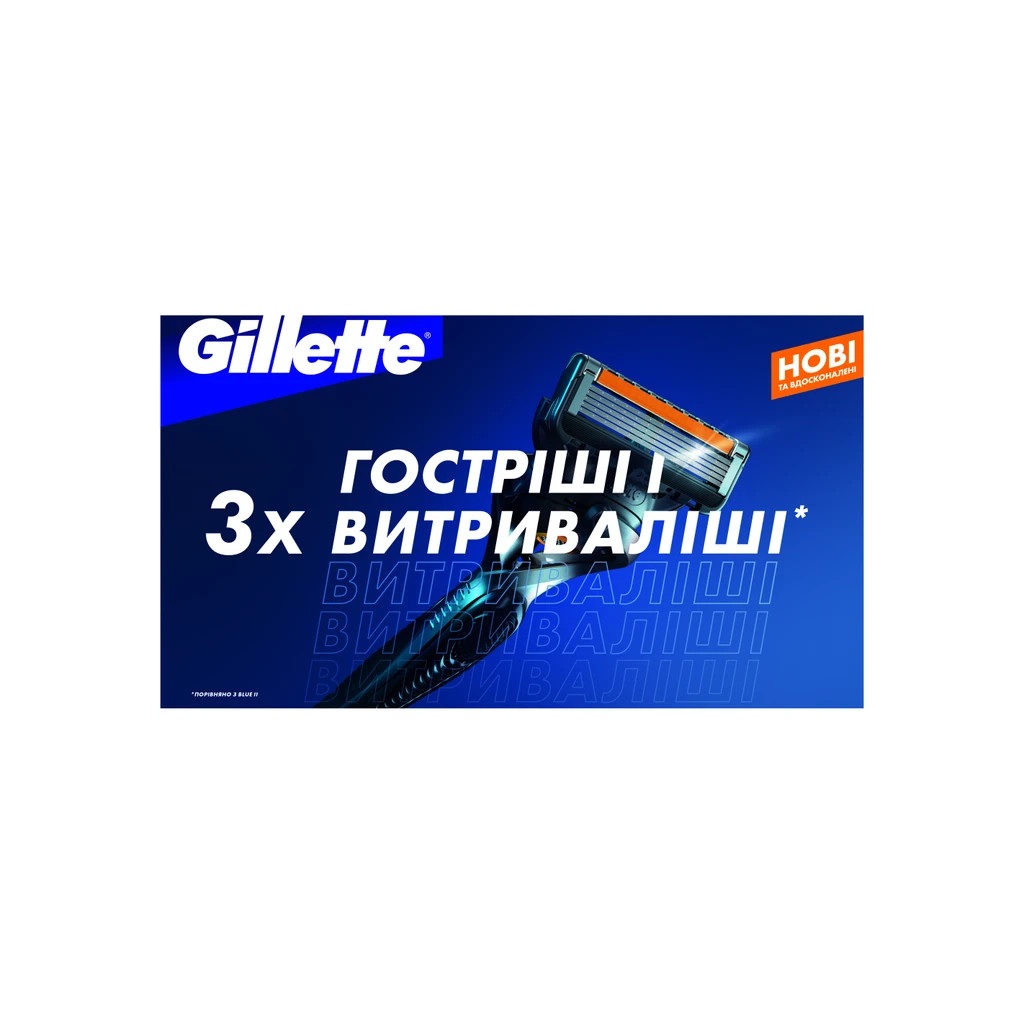 Бритва Gillette Fusion5 ProGlide Power з 1 змінним картриджем (7702018390786) - фото 3 Бритва Gillette Fusion5 ProGlide Power з 1 змінним картриджем (7702018390786) - фото 3