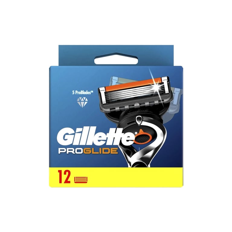 Змінні касети Gillette Fusion ProGlide 12 шт. (7702018440894) - фото 2