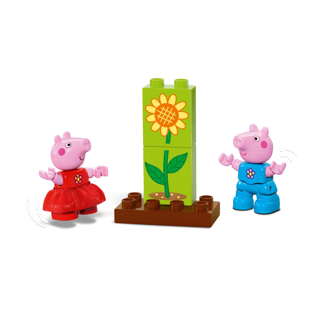 Конструктор LEGO DUPLO Peppa Pig Сад і будиночок на дереві Пеппи (10431) - фото 3 Конструктор LEGO DUPLO Peppa Pig Сад і будиночок на дереві Пеппи (10431) - фото 3