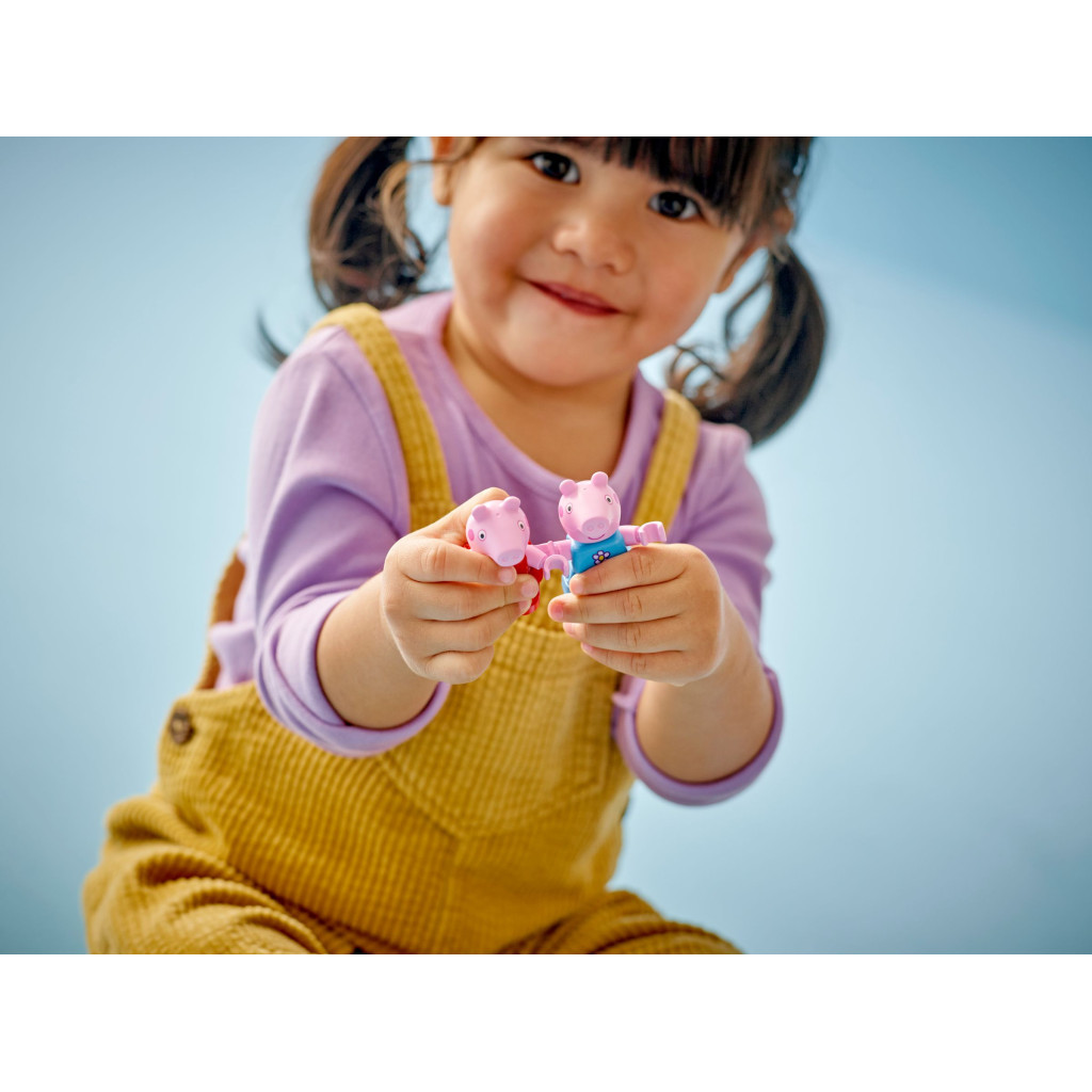 Конструктор LEGO DUPLO Peppa Pig Сад і будиночок на дереві Пеппи (10431) - фото 6 Конструктор LEGO DUPLO Peppa Pig Сад і будиночок на дереві Пеппи (10431) - фото 6