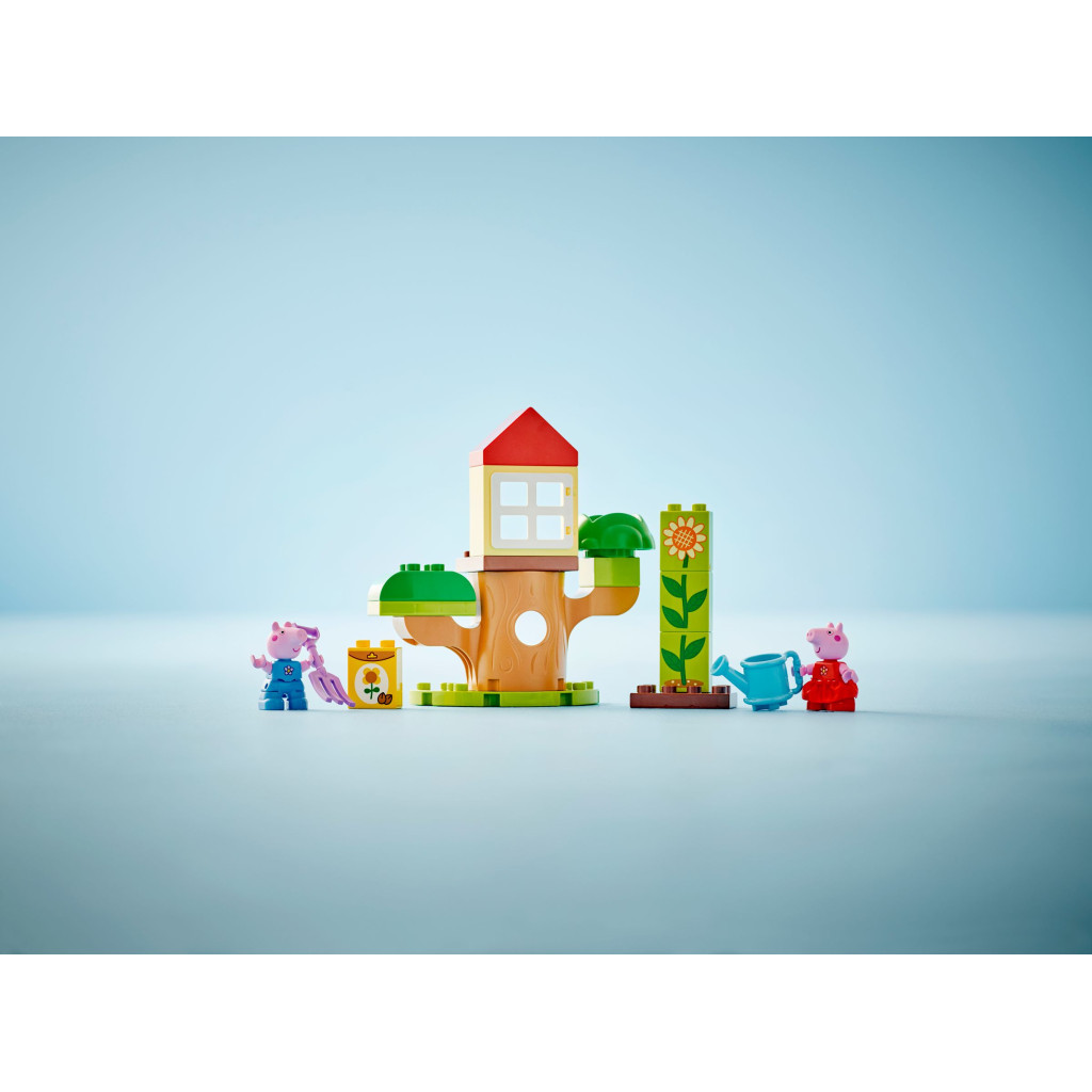 Конструктор LEGO DUPLO Peppa Pig Сад і будиночок на дереві Пеппи (10431) - фото 7 Конструктор LEGO DUPLO Peppa Pig Сад і будиночок на дереві Пеппи (10431) - фото 7