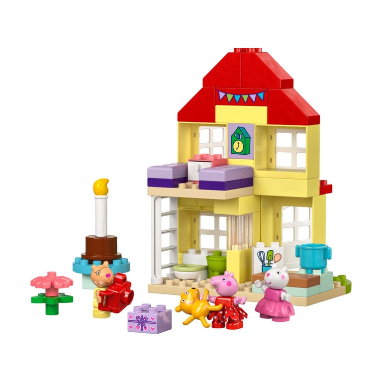 Конструктор LEGO DUPLO Peppa Pig Святковий будинок Пеппи (10433) - фото 2