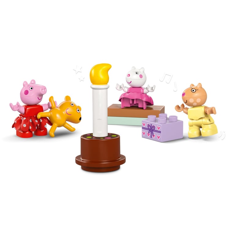 Конструктор LEGO DUPLO Peppa Pig Святковий будинок Пеппи (10433) - фото 3