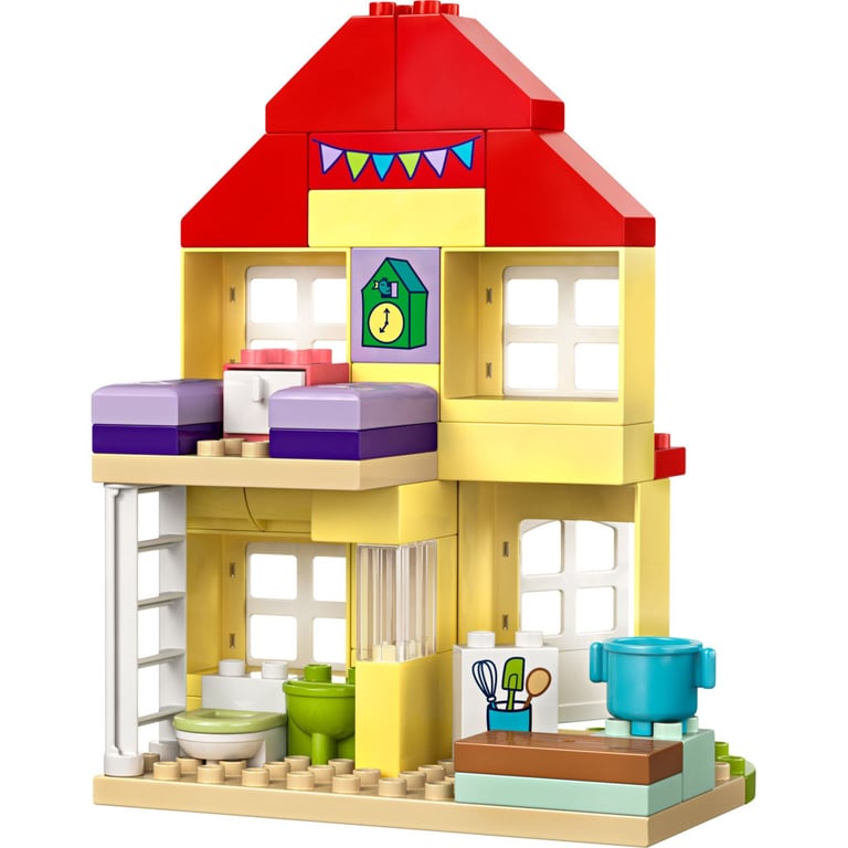 Конструктор LEGO DUPLO Peppa Pig Святковий будинок Пеппи (10433) - фото 4