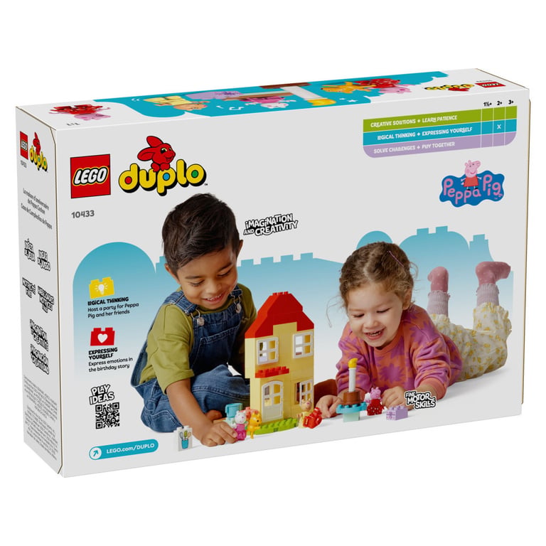 Конструктор LEGO DUPLO Peppa Pig Святковий будинок Пеппи (10433) - фото 5